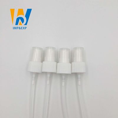 Spruzzatore fine della foschia del profumo di 18MM 20MM 24MM dello spruzzatore della pompa di plastica 28MM del profumo