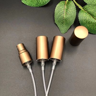 fornitori della pompa dell'erogatore della lozione di rivestimento dell'oro di 28mm