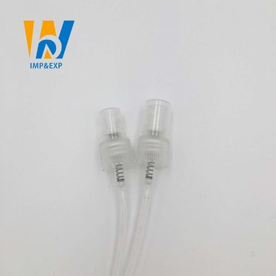 2 Oz 4 Oz 6 ugelli spruzzatori fini di plastica della foschia di Oz 8oz 20/410 22/400 di 24-410 18/410