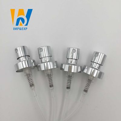 Spruzzatore fine di alluminio di piegatura 20mm della foschia dello spruzzatore 20mm della pompa dello spruzzatore del profumo di alluminio