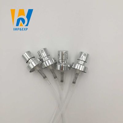 Spruzzatore fine di alluminio di piegatura 20mm della foschia dello spruzzatore 20mm della pompa dello spruzzatore del profumo di alluminio
