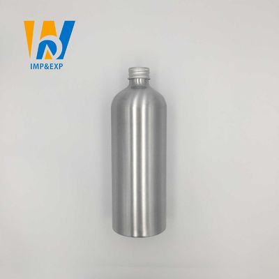 1 litro 1,5 litri bottiglia di profumo di alluminio da 2 litri con la ricarica della lozione del cappuccio