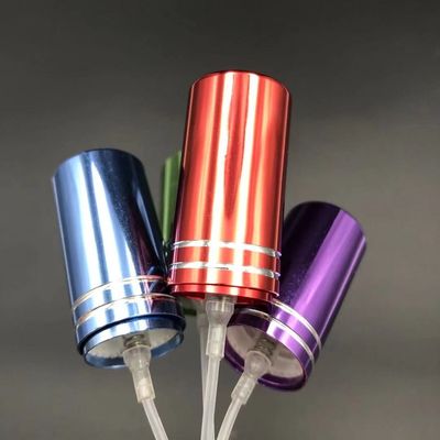 18 415 18 400 18/410 di vite cosmetica della foschia del cappuccio fine di alluminio dello spruzzatore sulla pompa