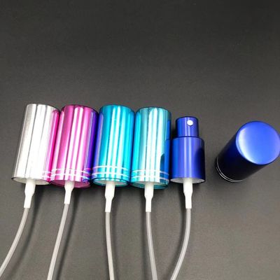la vite a testa cilindrica di alluminio 13mm dello spruzzatore del profumo di 15mm 18mm 20mm spruzza la foschia fine