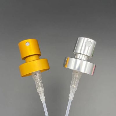 Erogazione fine del liquido dello spruzzatore della foschia della pompa della piegatura del profumo dell'atomizzatore